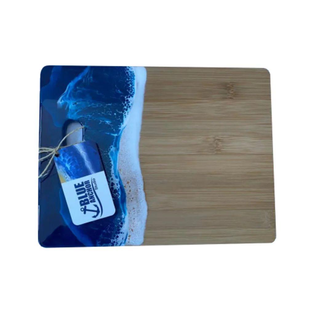 Ocean Wave Rectangle Charcuterie Boards