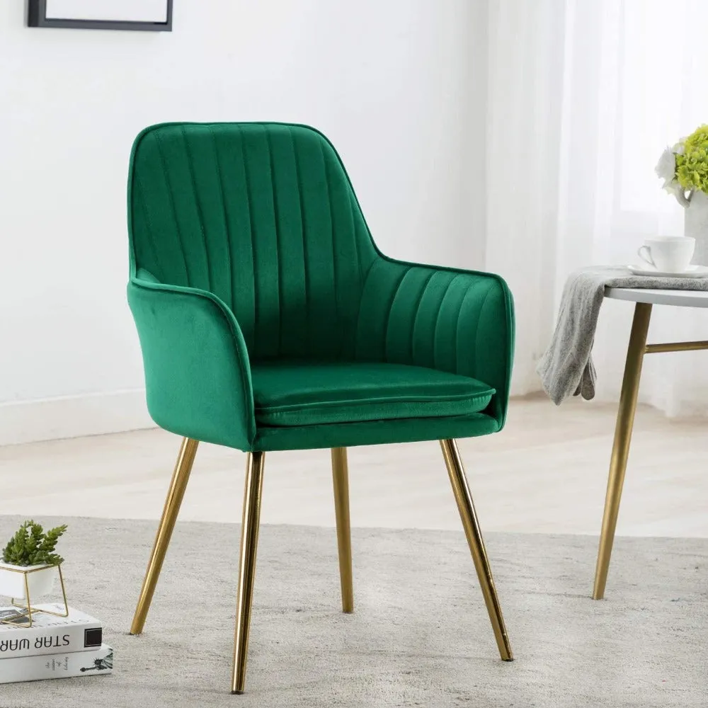 Oppo Suede Accent Chair