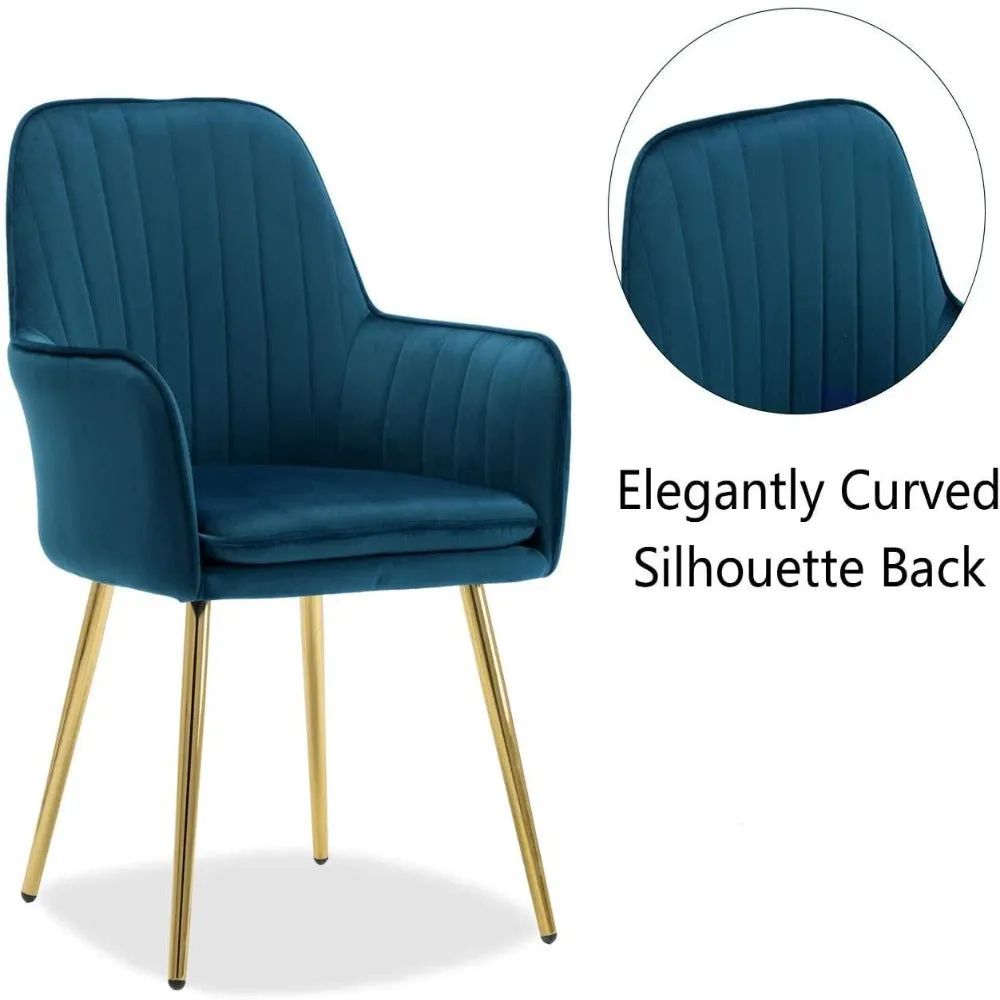 Oppo Suede Accent Chair