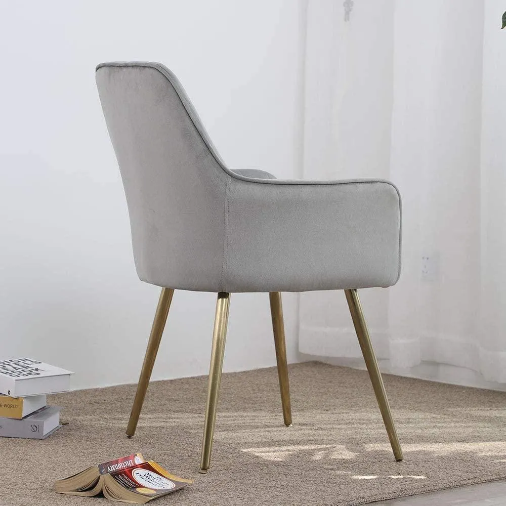 Oppo Suede Accent Chair