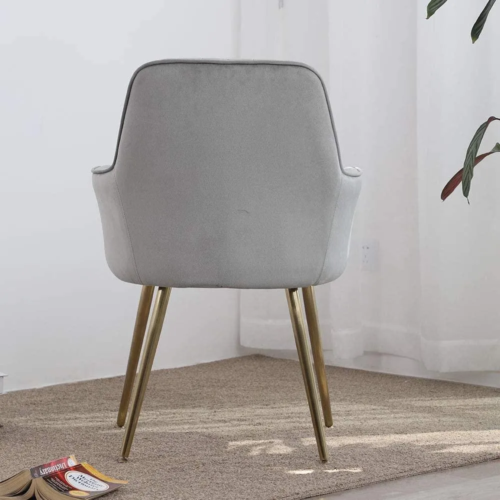 Oppo Suede Accent Chair