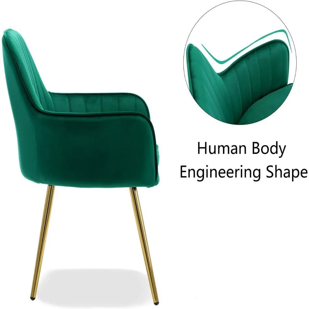 Oppo Suede Accent Chair