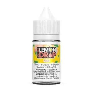 Peach Nic Salt - Lemon Drop Salts - 30mL (Ontario)