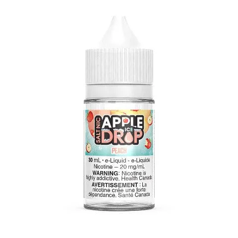 Peach Salt Nic - Apple Drop ICE Salts - 30mL