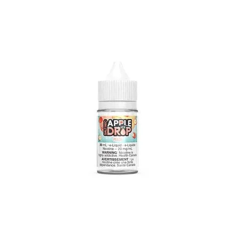 Peach Salt Nic - Apple Drop ICE Salts - 30mL