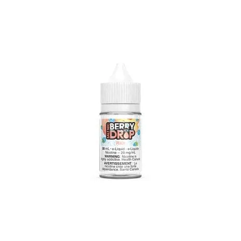 Peach Salt Nic - Berry Drop ICE Salts - 30mL (Ontario)