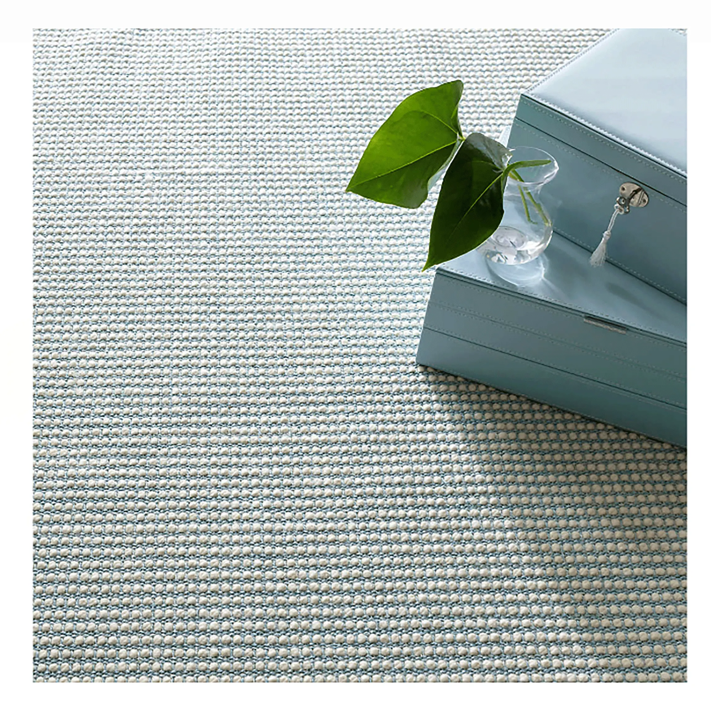 Pixel Sky Woven Sisal/Wool Rug