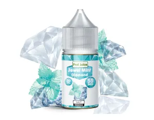 Pod Juice Salt: Jewel Mint Diamond