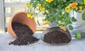 Potting Mix packet for Hanging pots (Peat Moss   perlite   fertilizer) for Hanging Baskets & Plastic pots