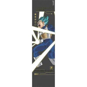 Primitive X Dragon Ball Super Vegeta Rage Skateboard Griptape - Blue