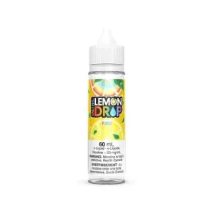 Punch Salt Nic - Lemon Drop Salts - 60mL (Ontario)