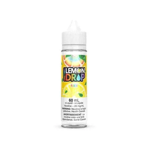 Punch Salt Nic - Lemon Drop Salts - 60mL (Ontario)