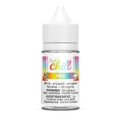 Rainbow Punch Salt - Chill E-Liquid - 30mL (Ontario)