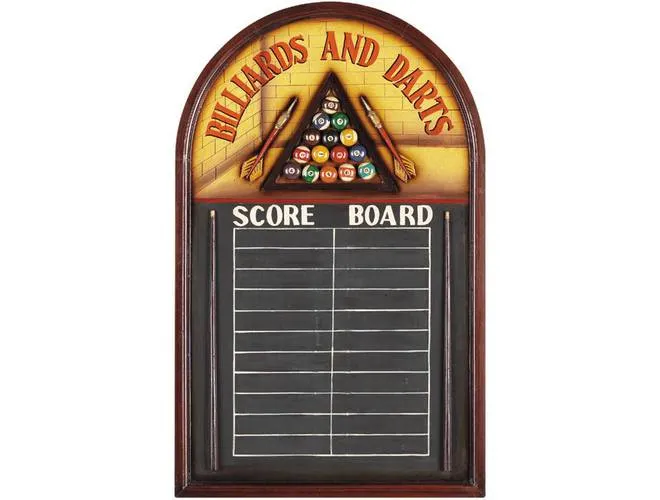 Ram Gameroom Products Large Billiards & Darts Pub Sign