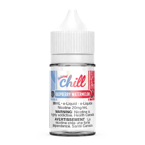 Raspberry Watermelon Salt - Twisted Chill E-Liquid - 30mL (Ontario)