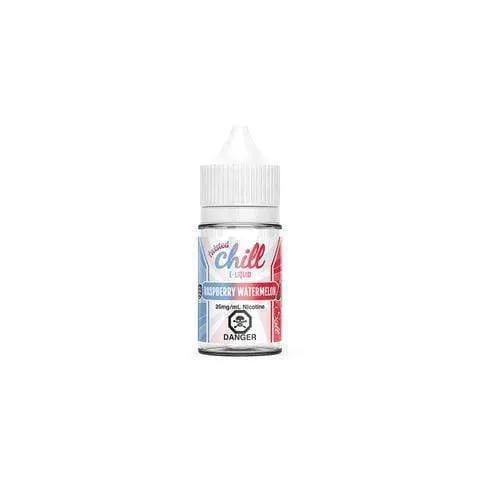 Raspberry Watermelon Salt - Twisted Chill E-Liquid - 30mL (Ontario)