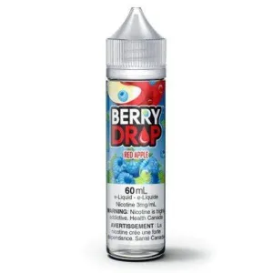 Red Apple - Berry Drop E-Liquid - 60mL