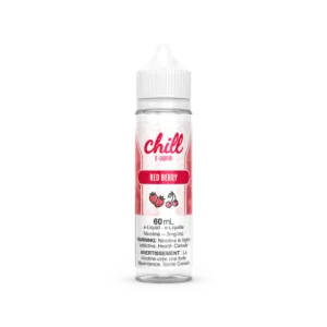 Red Berry - Chill E-Liquid - 60mL