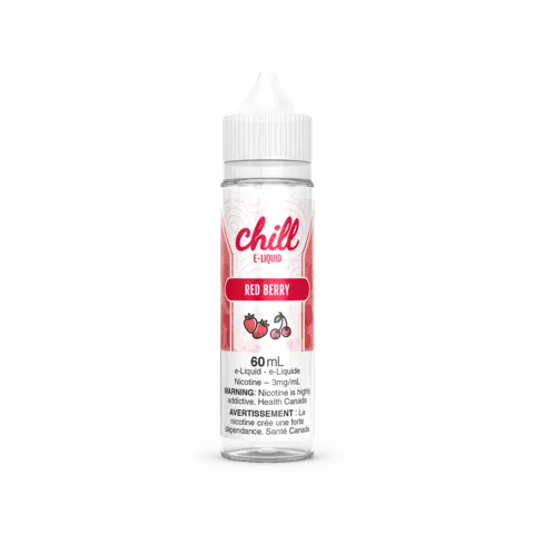 Red Berry - Chill E-Liquid - 60mL