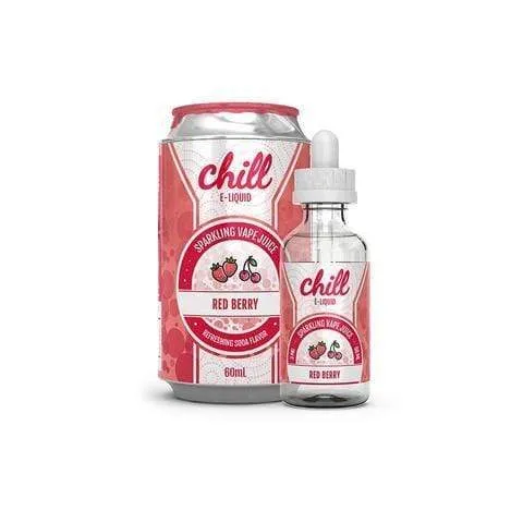 Red Berry - Chill E-Liquid - 60mL