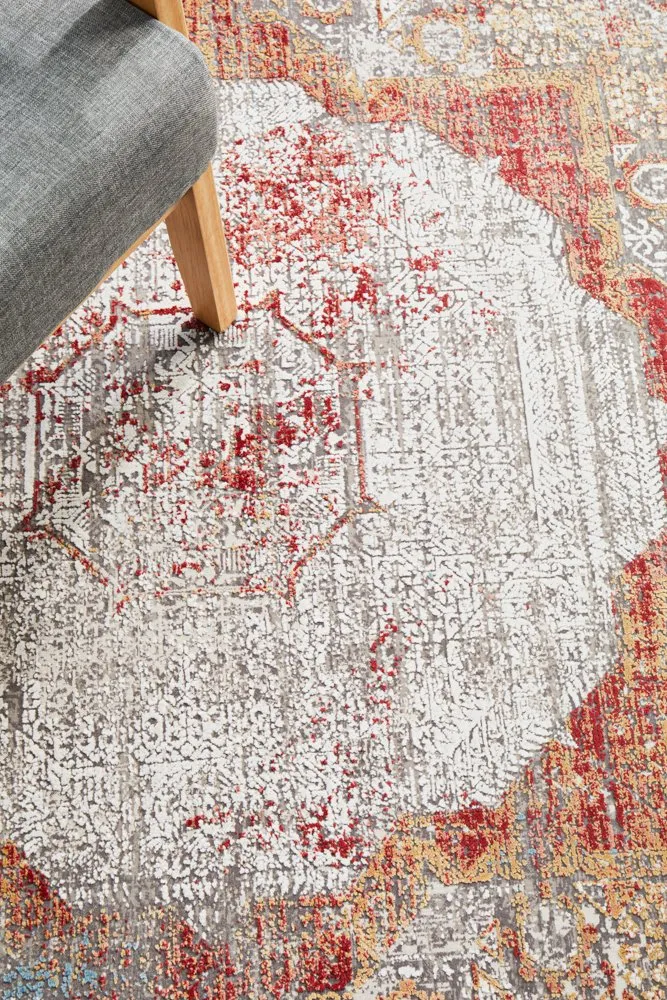 Reflections 103 Rug (Terra) by Rug Culture