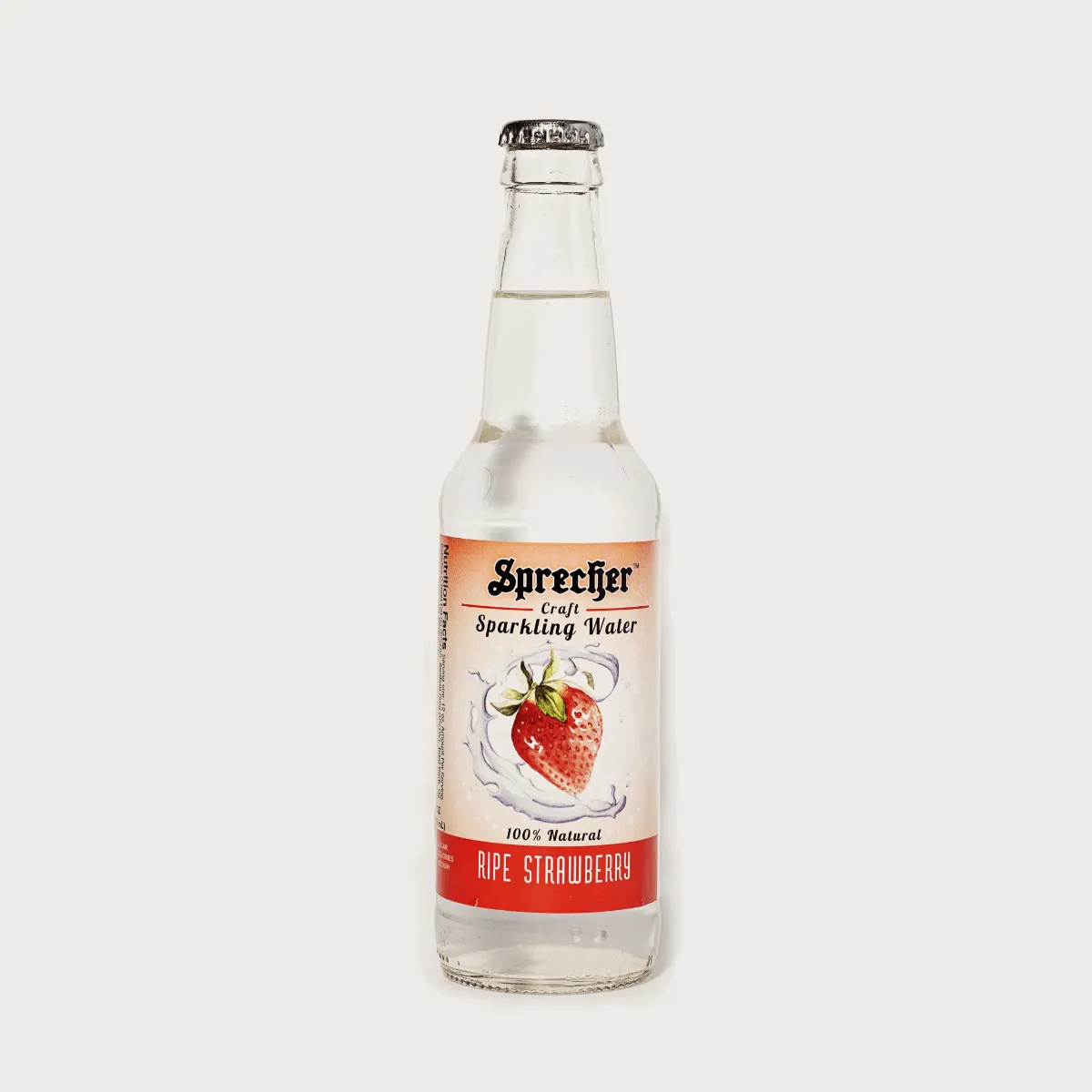 Ripe Strawberry Sparkling Water 12 Pack