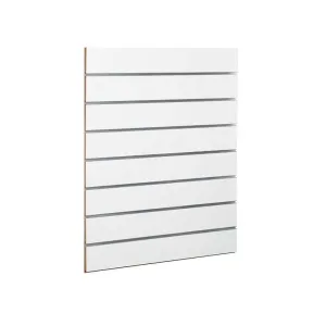 Robin Slat Board MDF 2440 x 1220 x 18mm (4") White