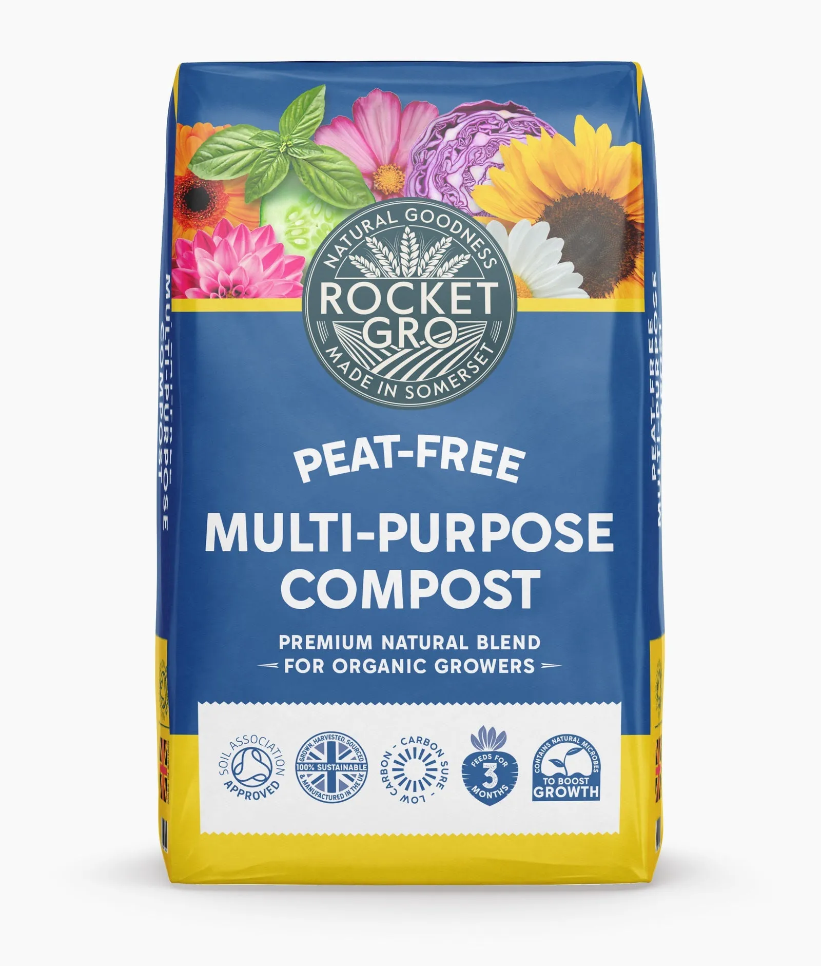 RocketGro Multi Purpose Compost 50litres