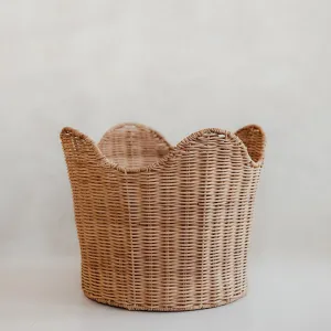 Ruby Rattan Basket