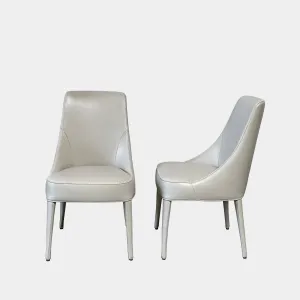 Set Of Two Maxalto Febo Dining Chairs