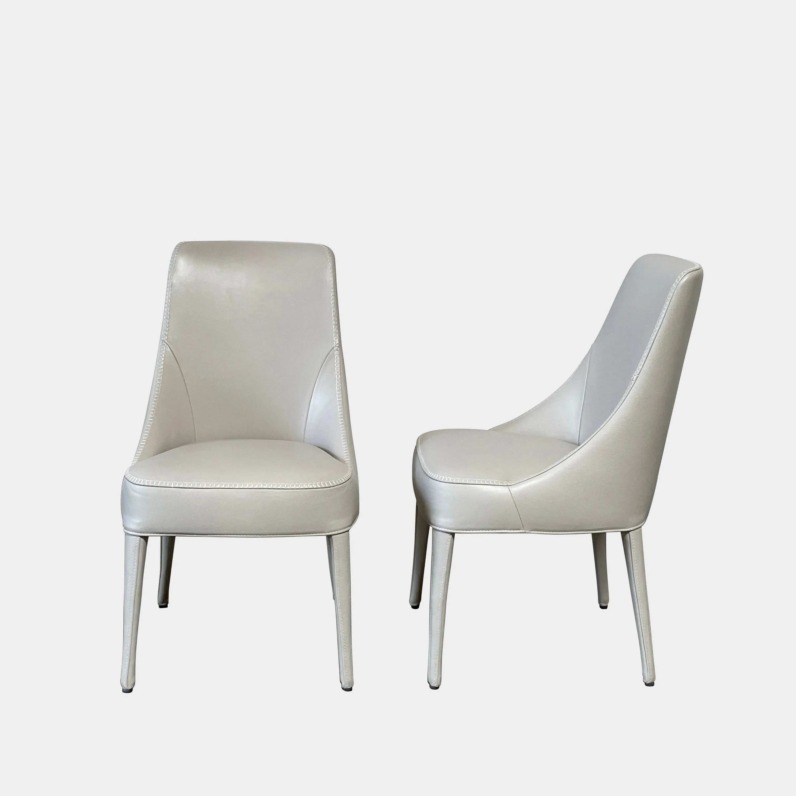 Set Of Two Maxalto Febo Dining Chairs