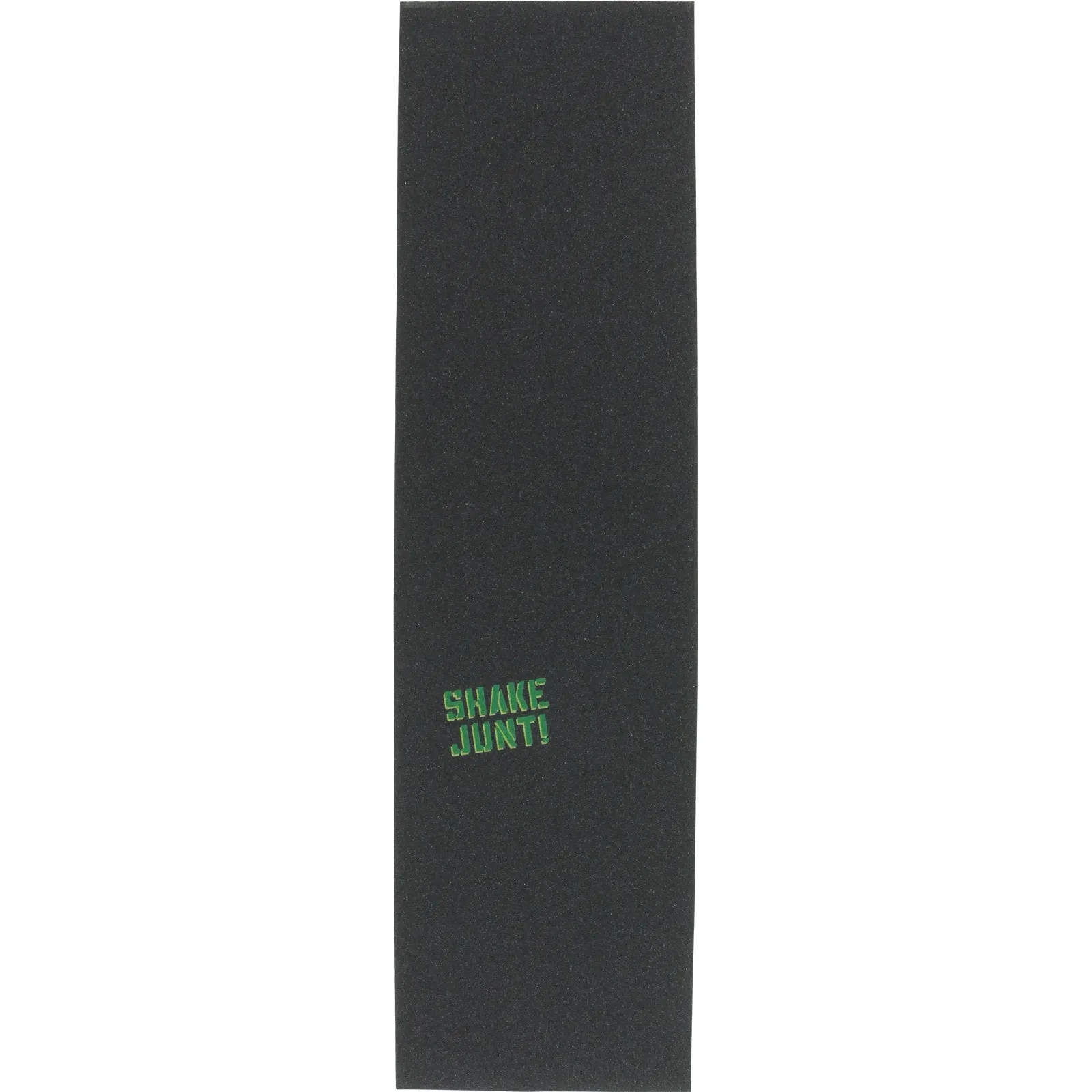 Shake Junt Lo Key Single Sheet Griptape 9"x33" - Black/Green