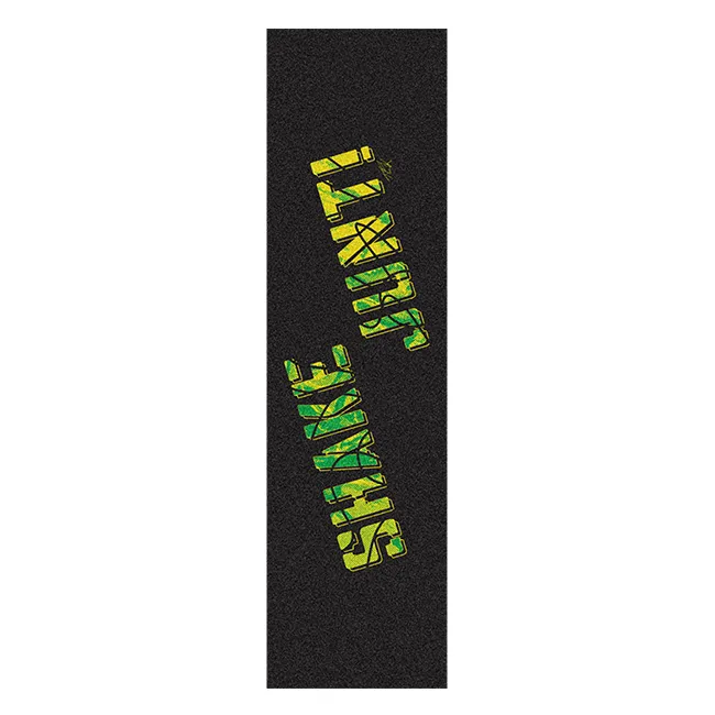 Shake Junt T-Funk Single Sheet Griptape 9"x33" - Black/Yellow/Green