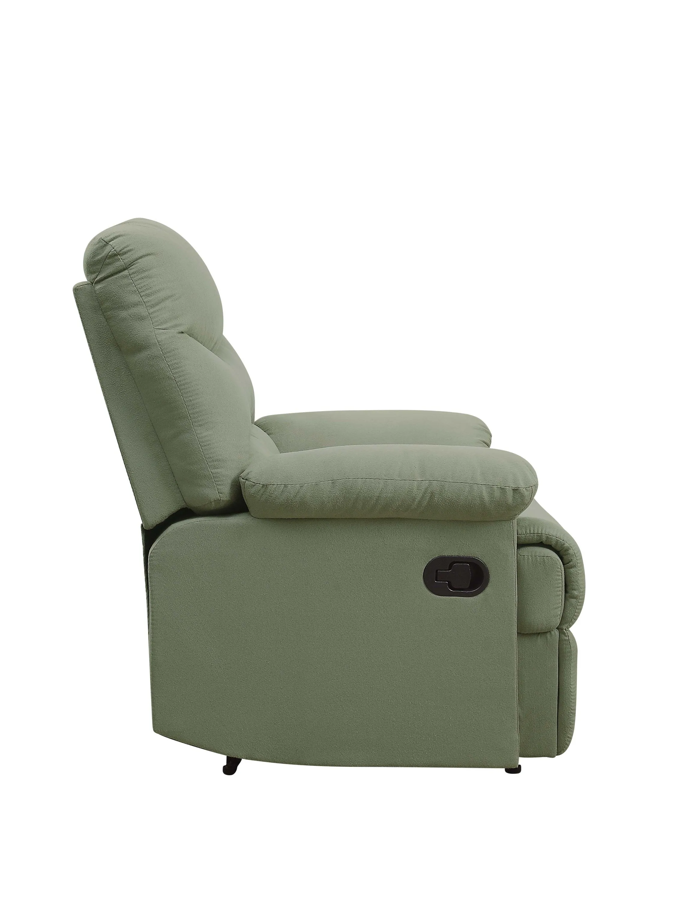 Siena Pillow Top Arms Recliner  - Sage