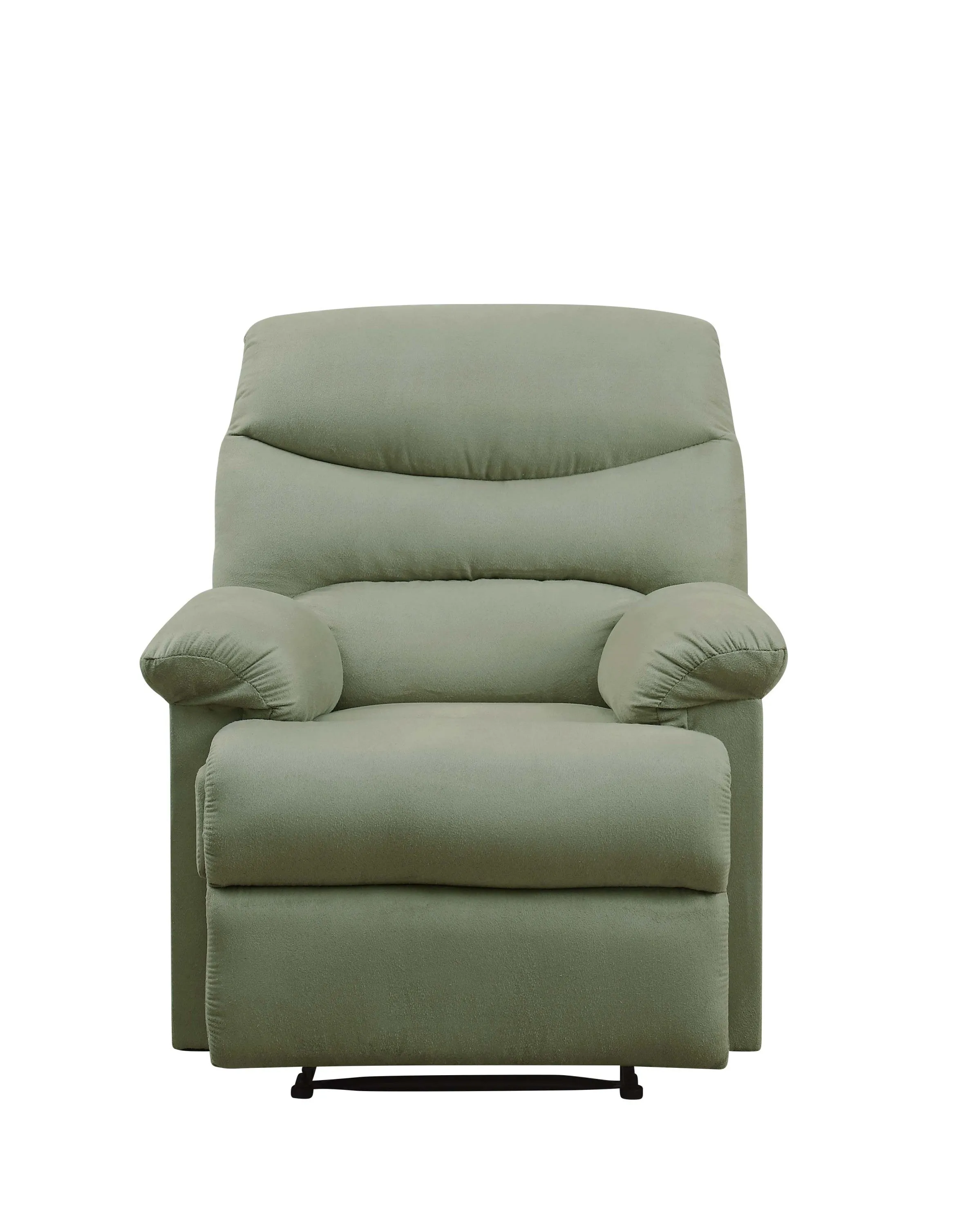 Siena Pillow Top Arms Recliner  - Sage