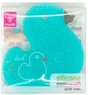 Silicon Wash Brush Duck (SC913240) Blue/Orange