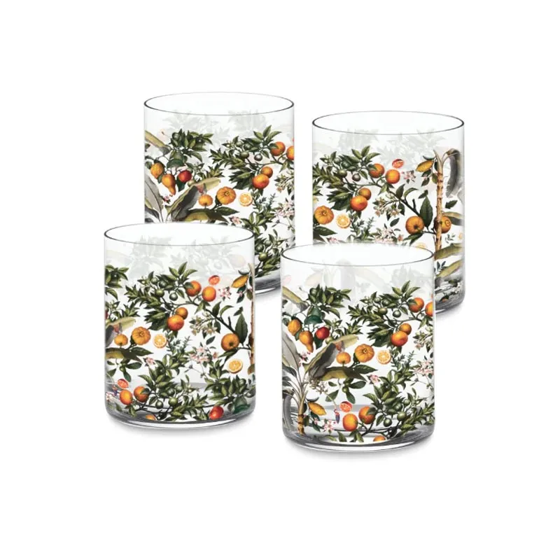 Sorrento Glass Set/4