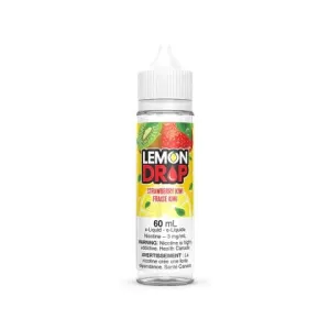 Strawberry Kiwi - Lemon Drop E-Juice - 60mL (Ontario)