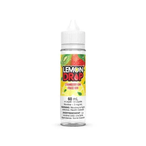 Strawberry Kiwi - Lemon Drop E-Juice - 60mL (Ontario)