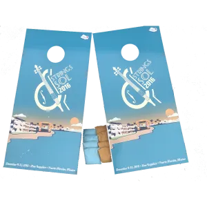 Strings & Sol 2016 Cornhole Boards (Includes Shipping)