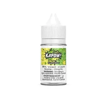 Super Sour Nic Salts - Kapow Salt E-Liquid - 30mL (Ontario)