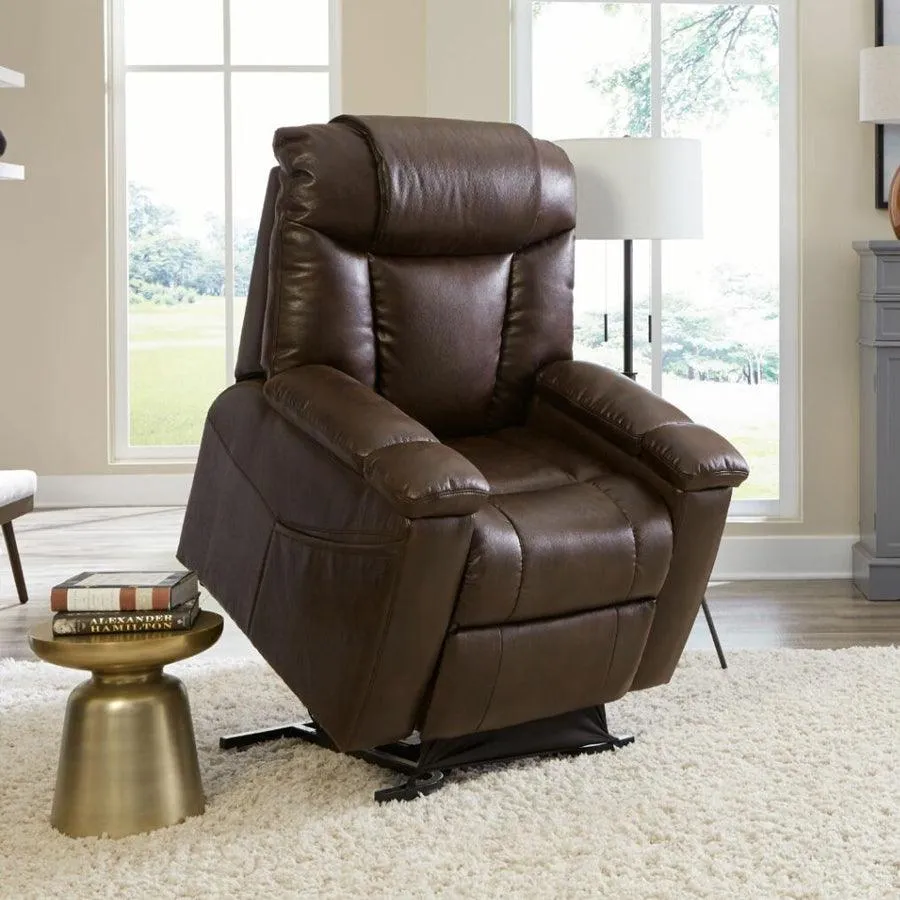 UltraComfort UC472 Rhodes 4 Zone Power Lift Chair Recliner