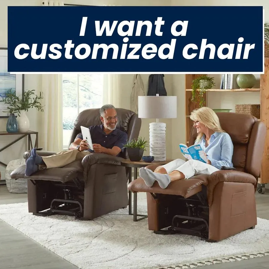 UltraCozy UC673 by UltraComfort 5-Zone Zero Gravity Power Recliner