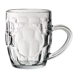 Utopia Dimple Panelled Tankards 290ml (Pack of 36) - DY278