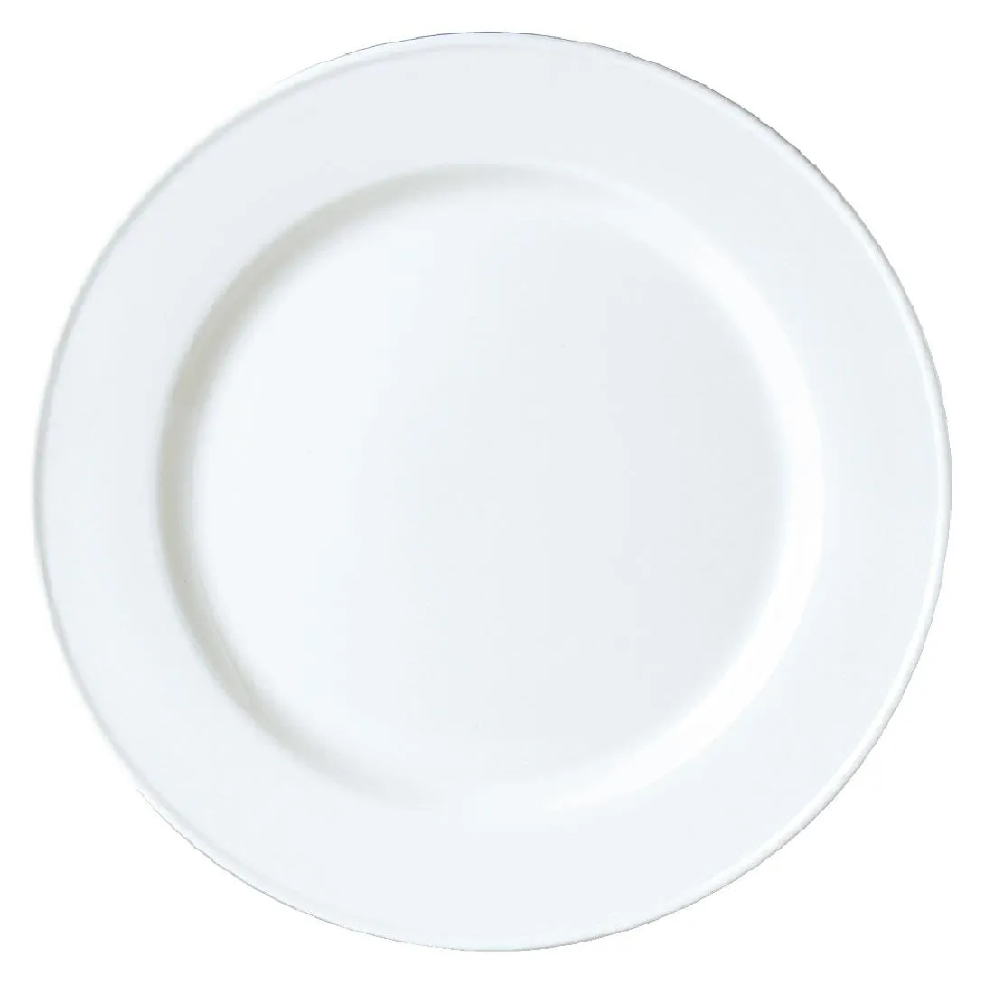 V0084 Steelite Simplicity White Slimline Plates 255mm (Pack of 24)