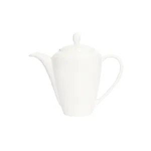 V9492 Steelite Simplicity White Harmony Coffee Pots 312ml (Pack of 6)