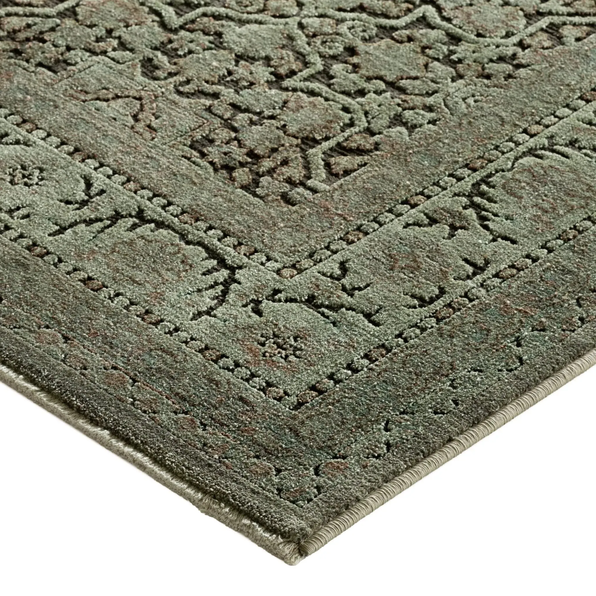 Vizcia VZ2 Green Rug