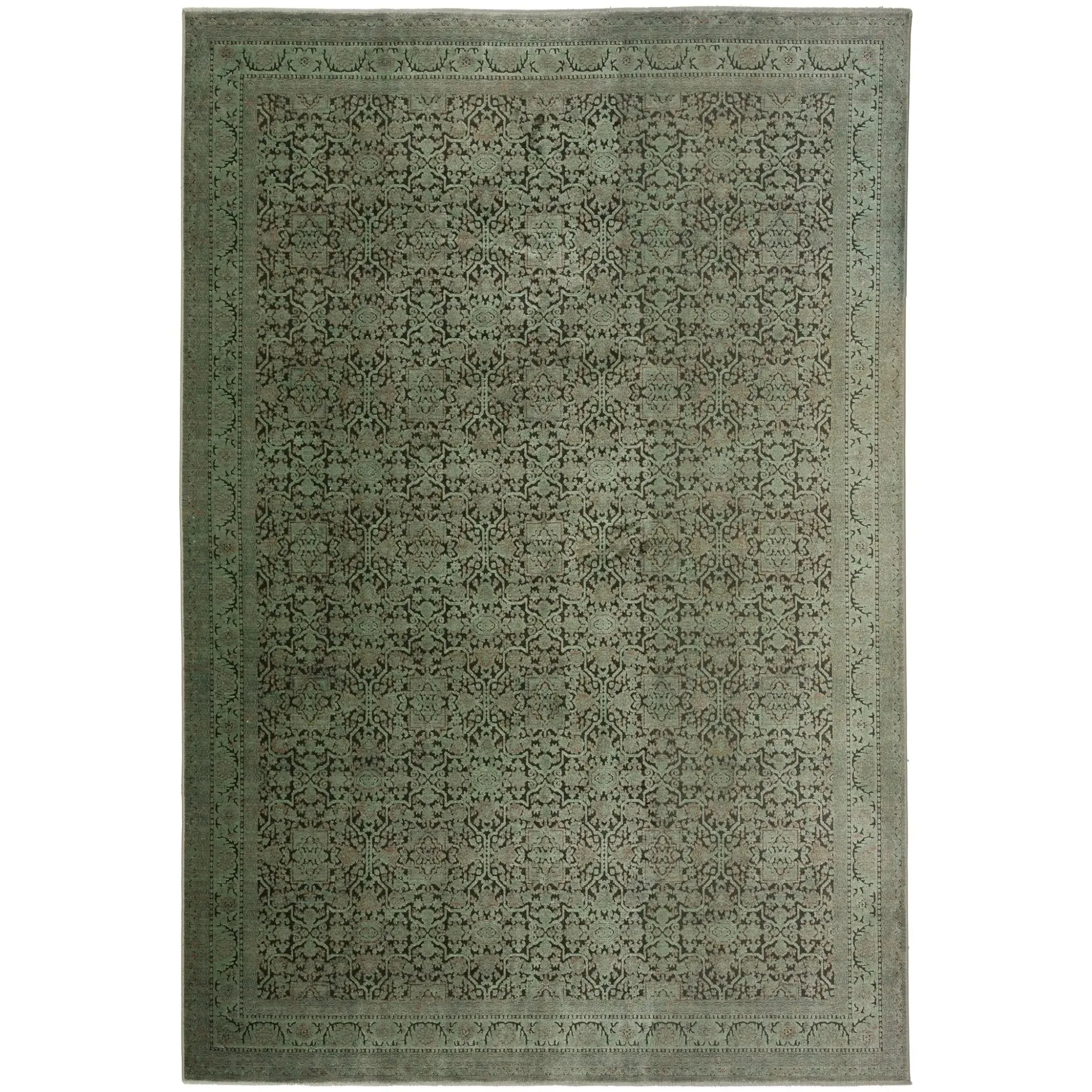 Vizcia VZ2 Green Rug