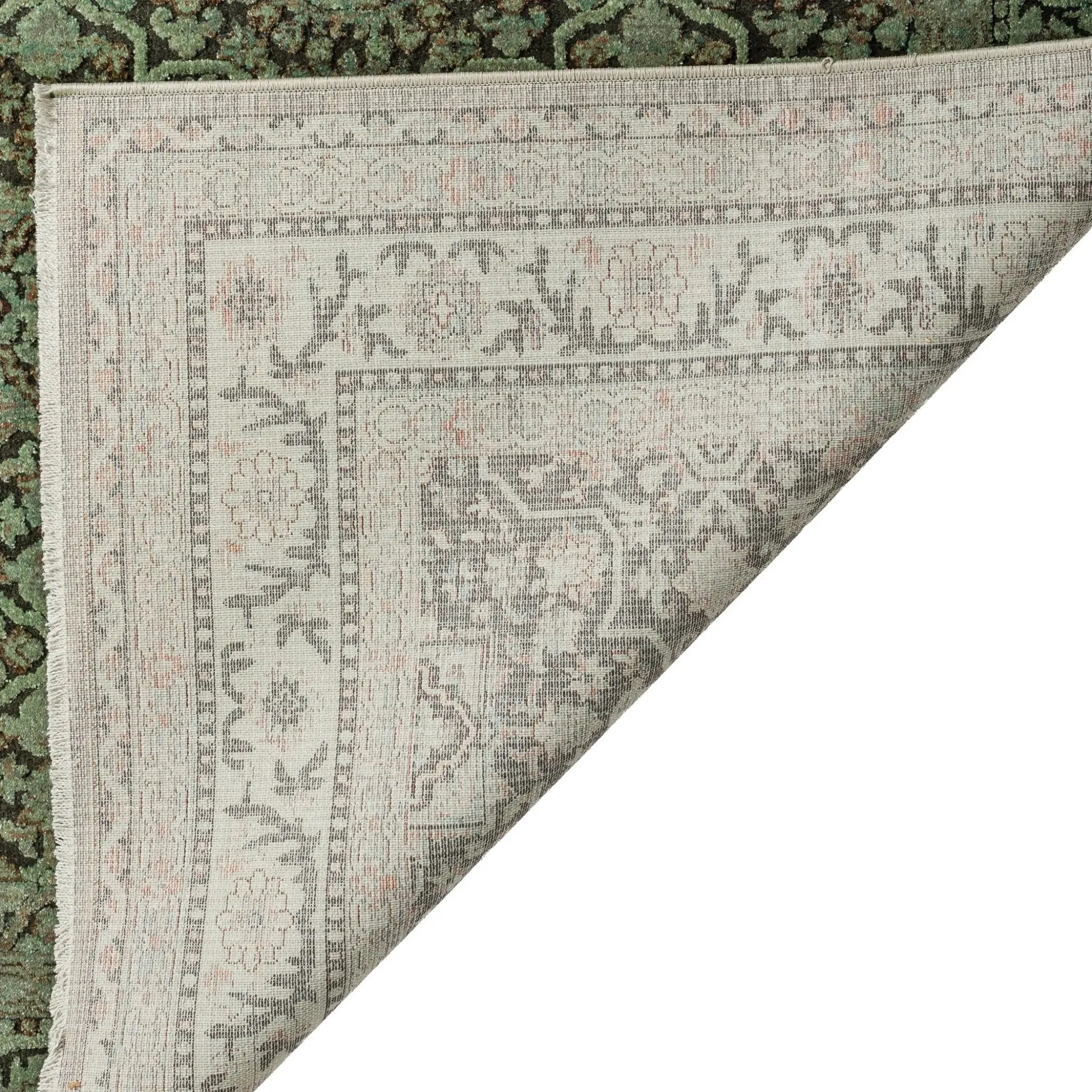 Vizcia VZ2 Green Rug