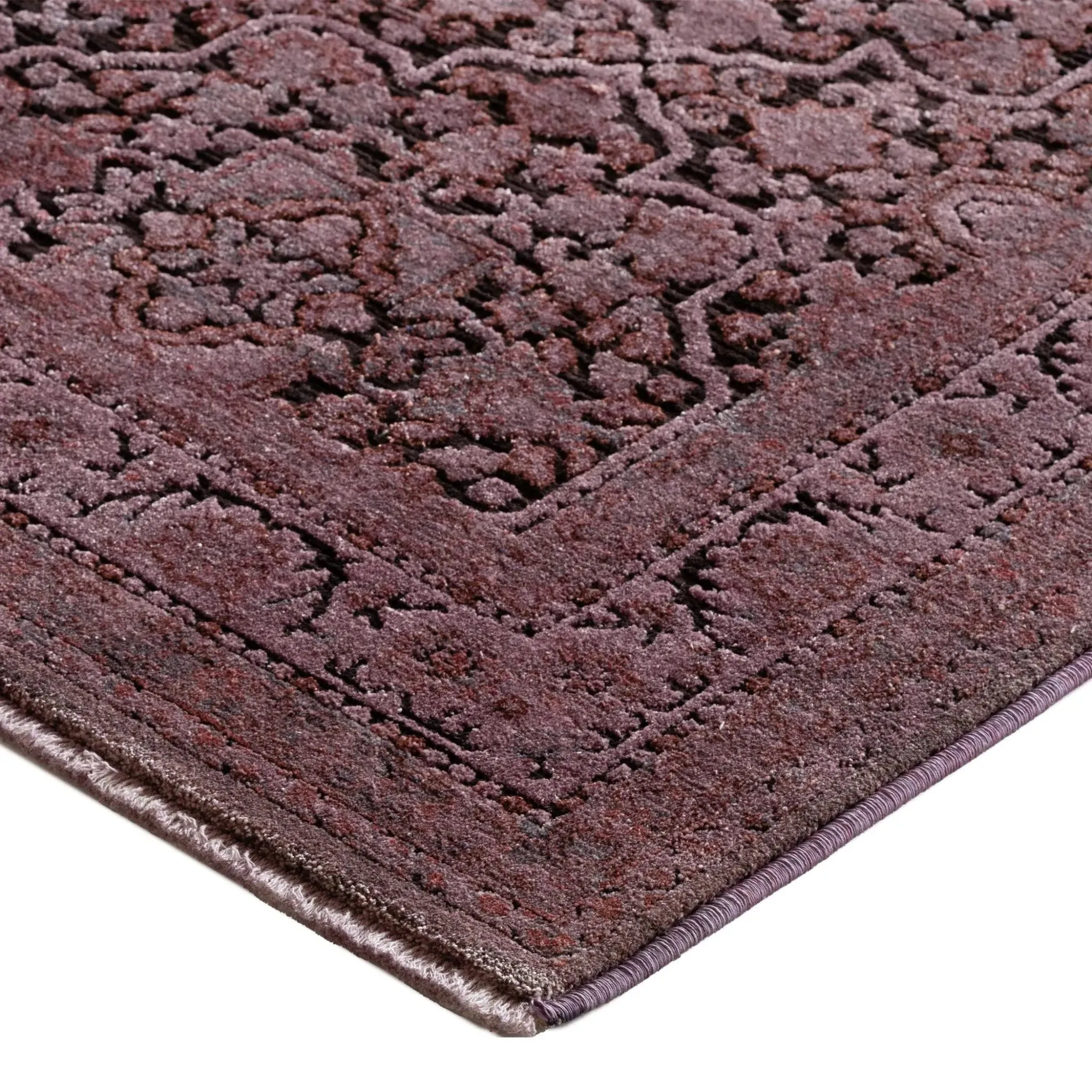 Vizcia VZ2 Plum Rug